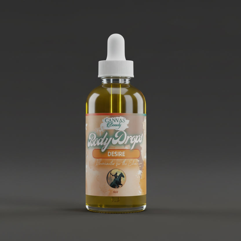 CANVAS Beauty Brand Perfume Scented Body Drops(Desire)