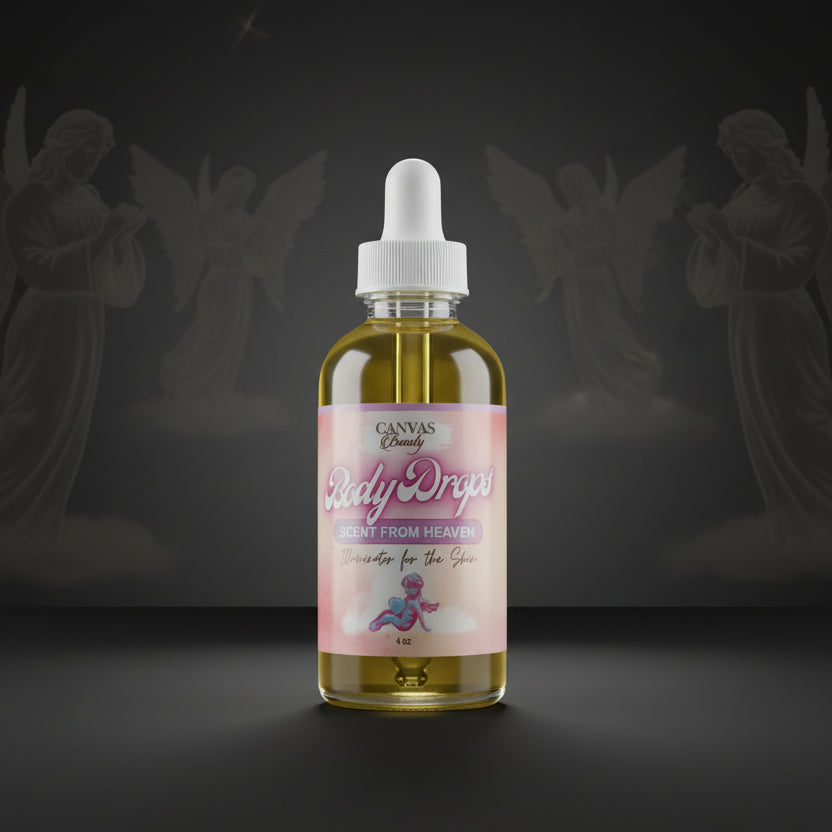 CANVAS Beauty Brand Scented Body Drops (Scent from Heaven)