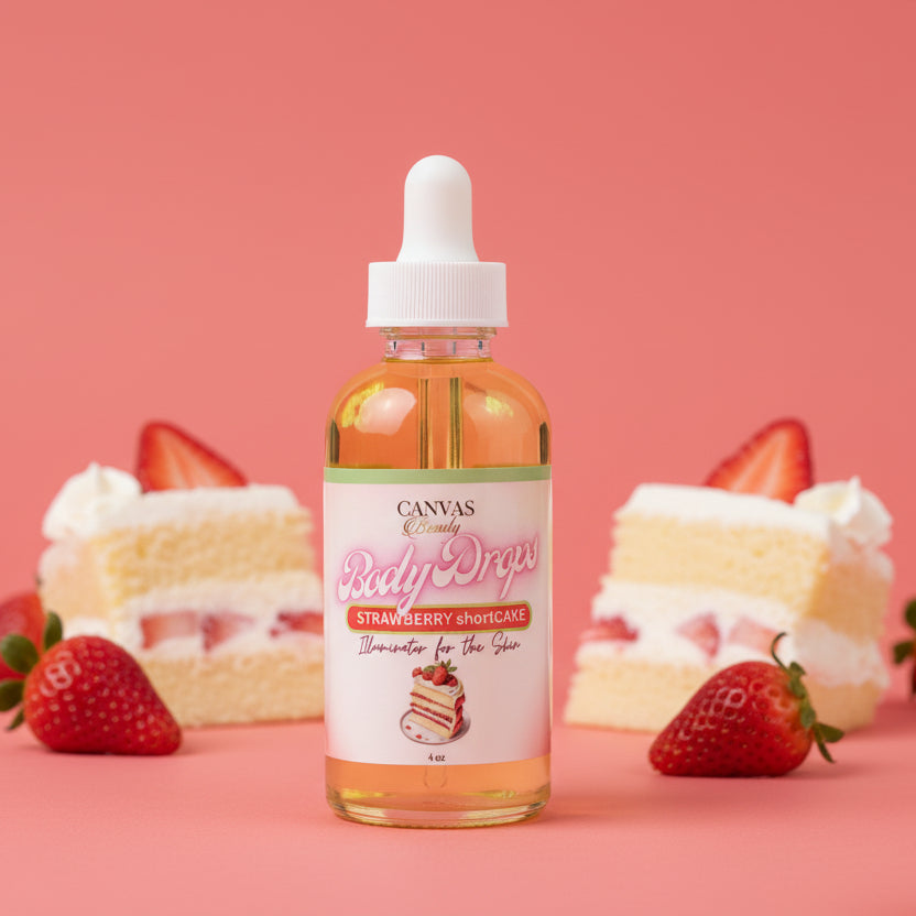 CANVAS Beauty Brand Scented Body Drops (Strawberry Shortcake)