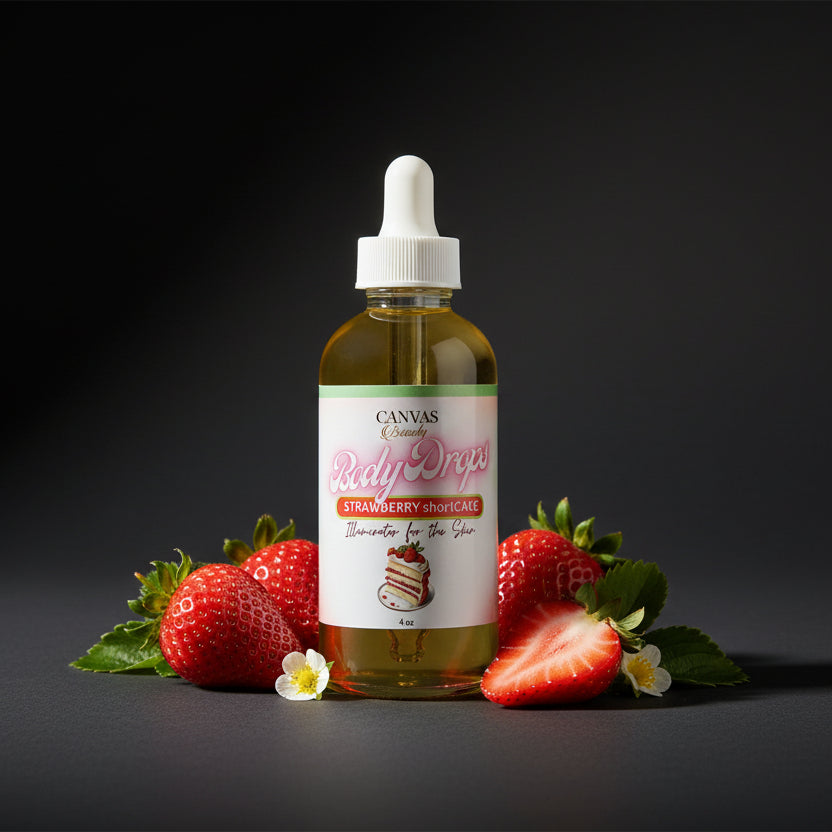 CANVAS Beauty Brand Scented Body Drops (Strawberry Shortcake)