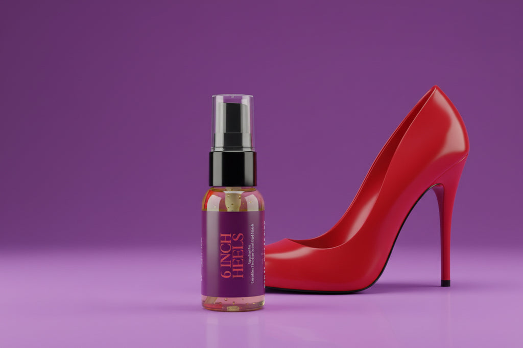 CANVAS Beauty Brand Zodiac Collection Mini Body Oil (6in Heels)