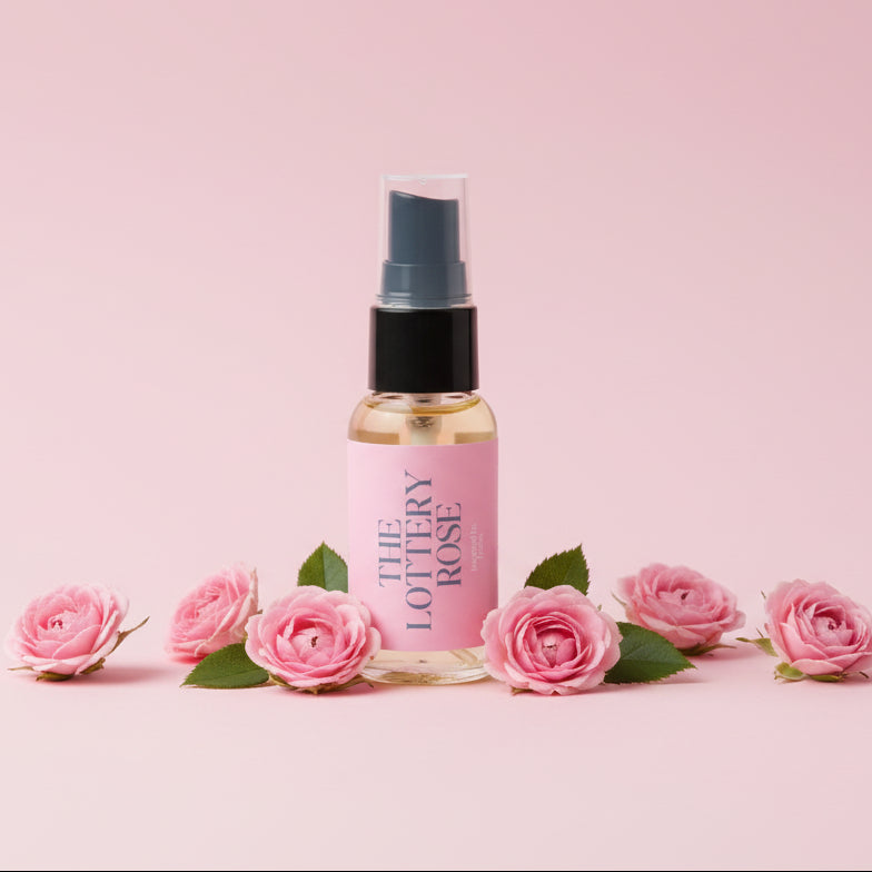 CANVAS Beauty Brand Zodiac Collection Mini Body Oil (Lottery Rose)