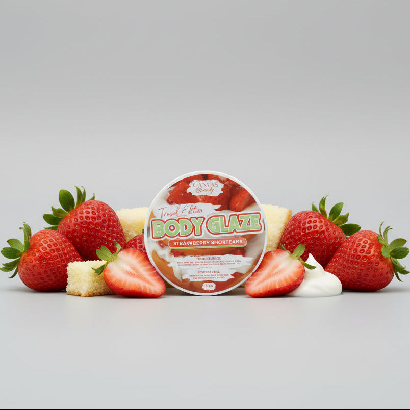 CANVAS Beauty Brand Travel Size Body Glaze (Strawberry)