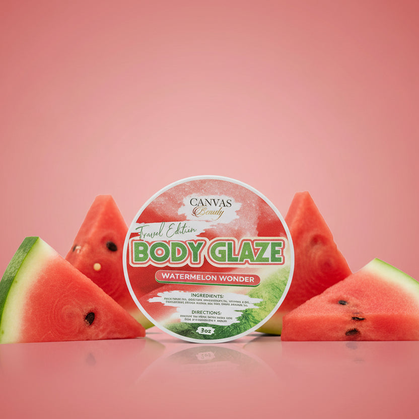 CANVAS Beauty Brand Travel Size Body Glaze (Watermelon)