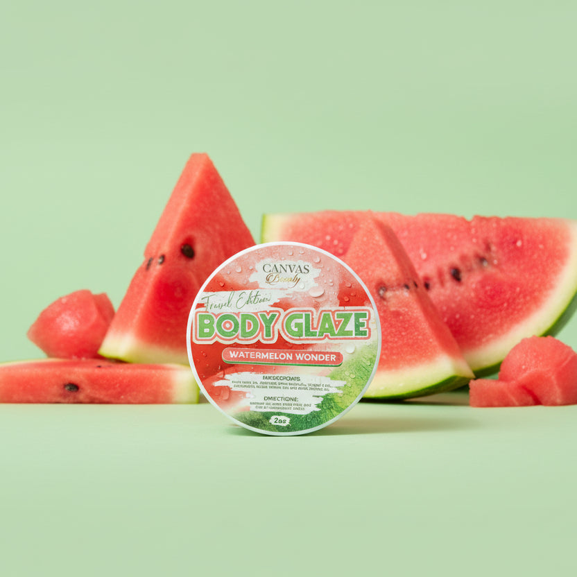 CANVAS Beauty Brand Travel Size Body Glaze (Watermelon)