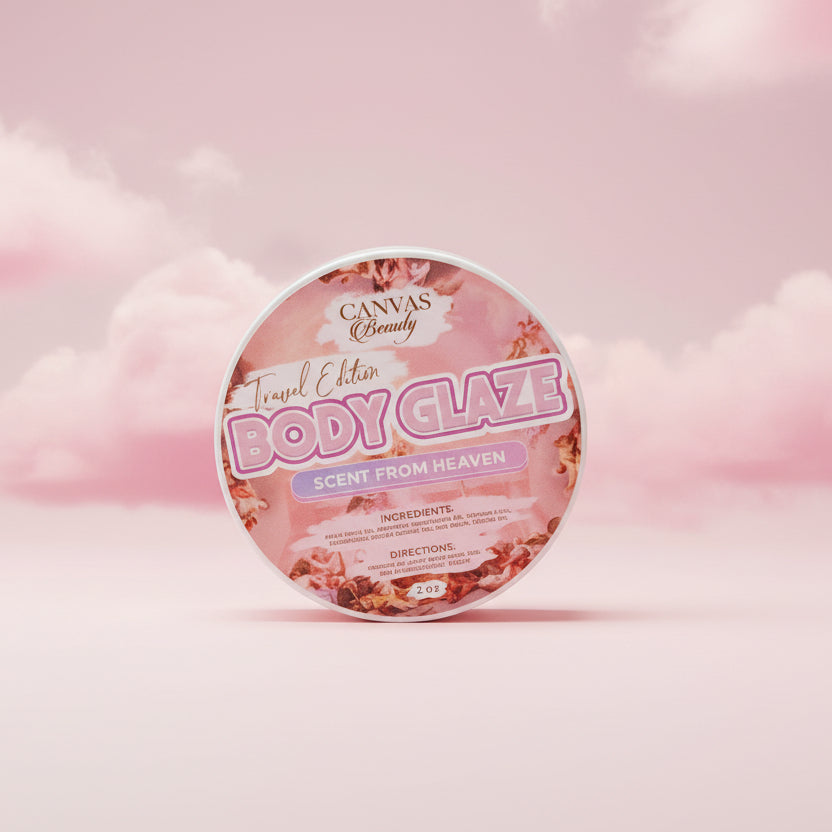 CANVAS Beauty Brand Travel Size Body Glaze (Scent from Heaven)