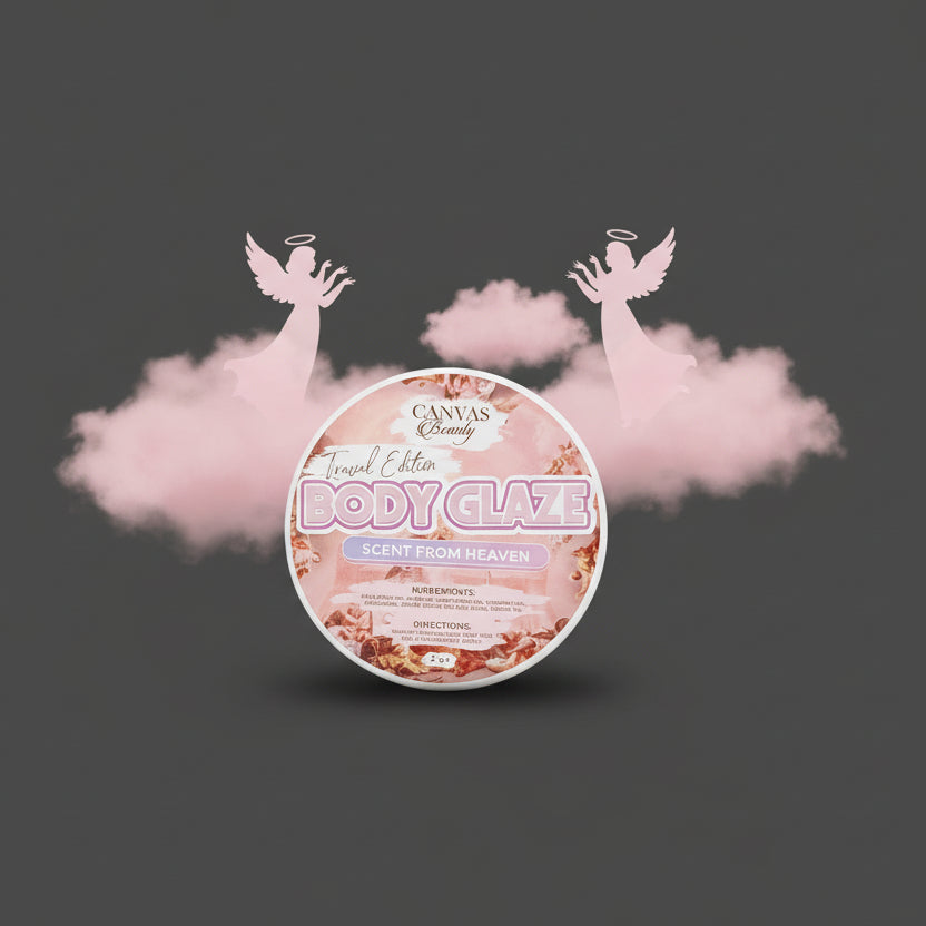CANVAS Beauty Brand Travel Size Body Glaze (Scent from Heaven)