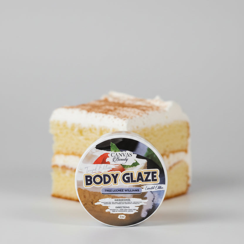 CANVAS Beauty Brand Travel Size Body Glaze (Trez Lachez Wms)