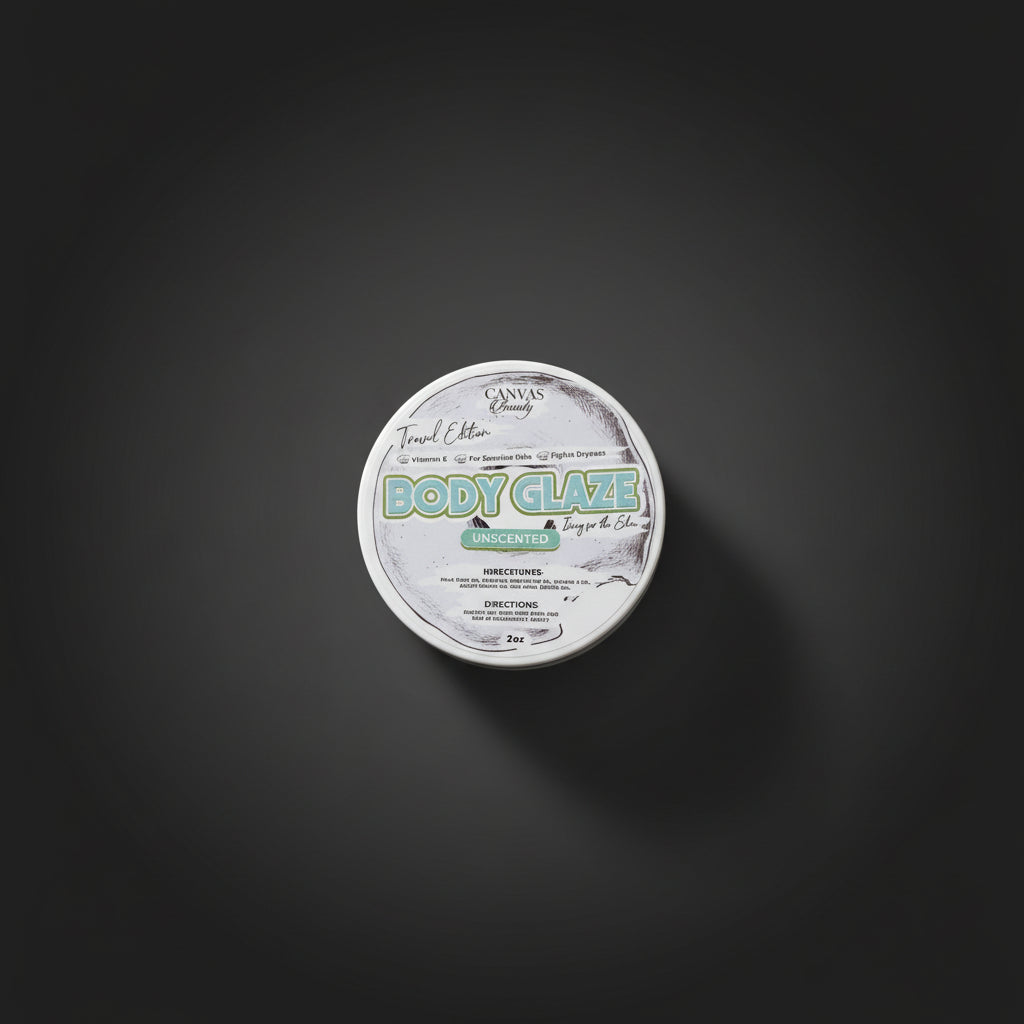 CANVAS Beauty Brand Travel Size Body Glaze (Unscented)