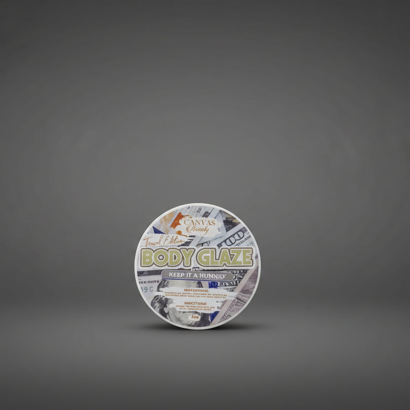 CANVAS Beauty Brand Travel Size Body Glaze (Keep it 💯)