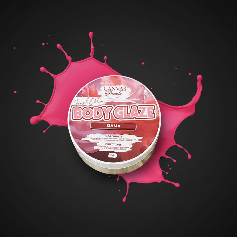 CANVAS Beauty Brand Travel Size Body Glaze (Siama)