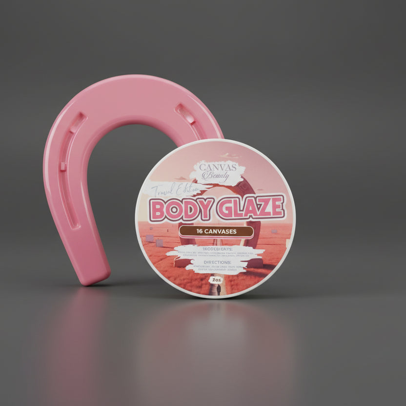 CANVAS Beauty Brand Travel Size Body Glaze (16 Canvases)
