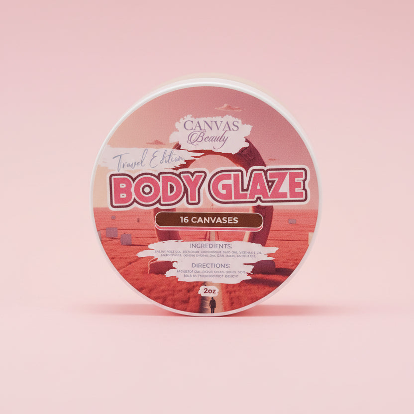 CANVAS Beauty Brand Travel Size Body Glaze (16 Canvases)