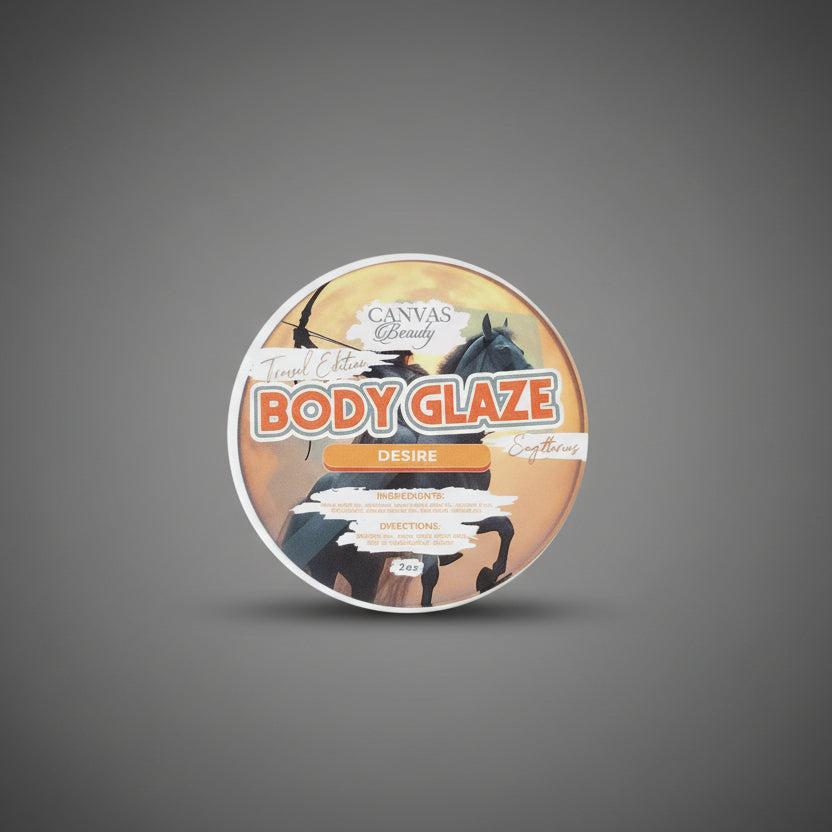 CANVAS Beauty Brand Travel Size Body Glaze (Desire)