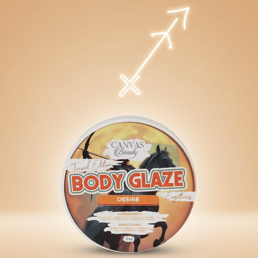 CANVAS Beauty Brand Travel Size Body Glaze (Desire)