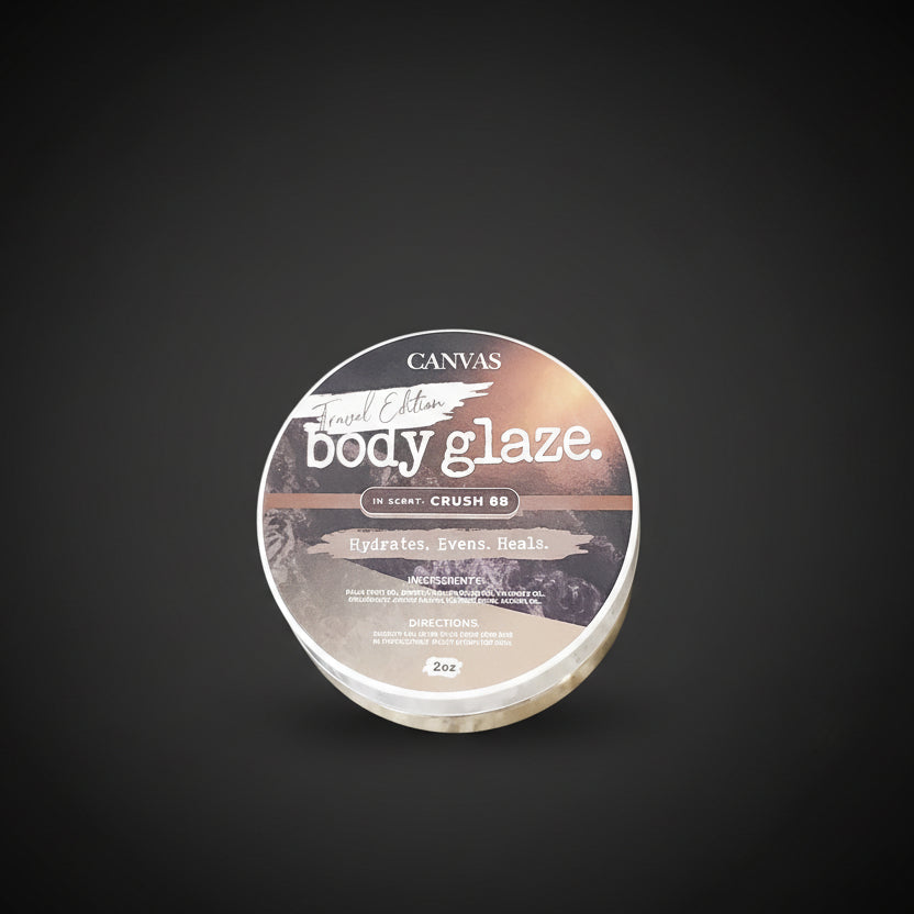 CANVAS Beauty Brand Travel Size Body Glaze (Crush 88)