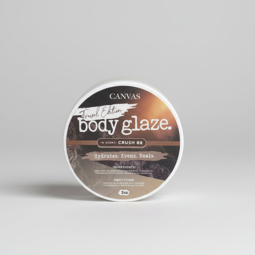 CANVAS Beauty Brand Travel Size Body Glaze (Crush 88)