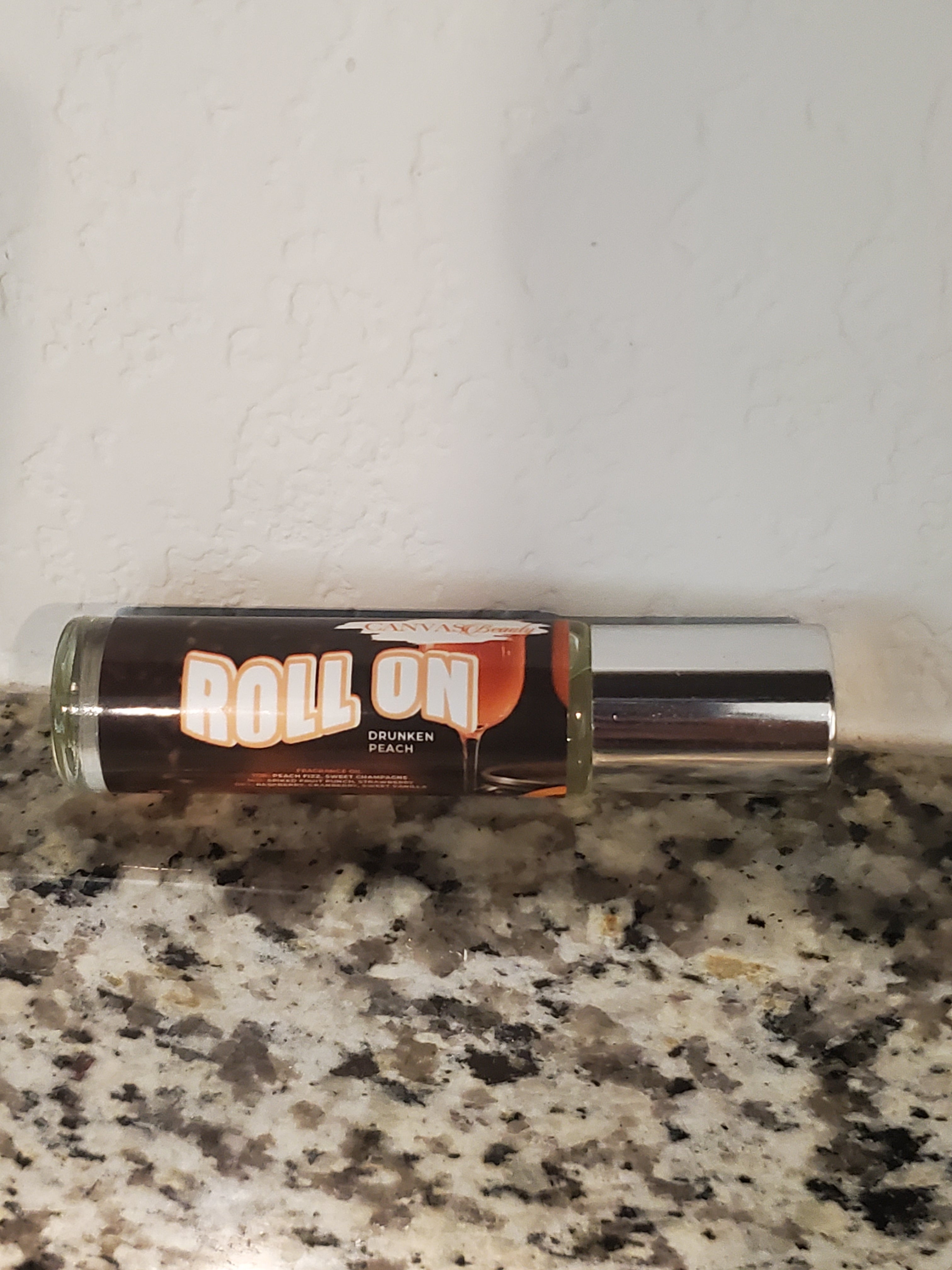 CANVAS Beauty Brand Scented Rollerball (Peach)