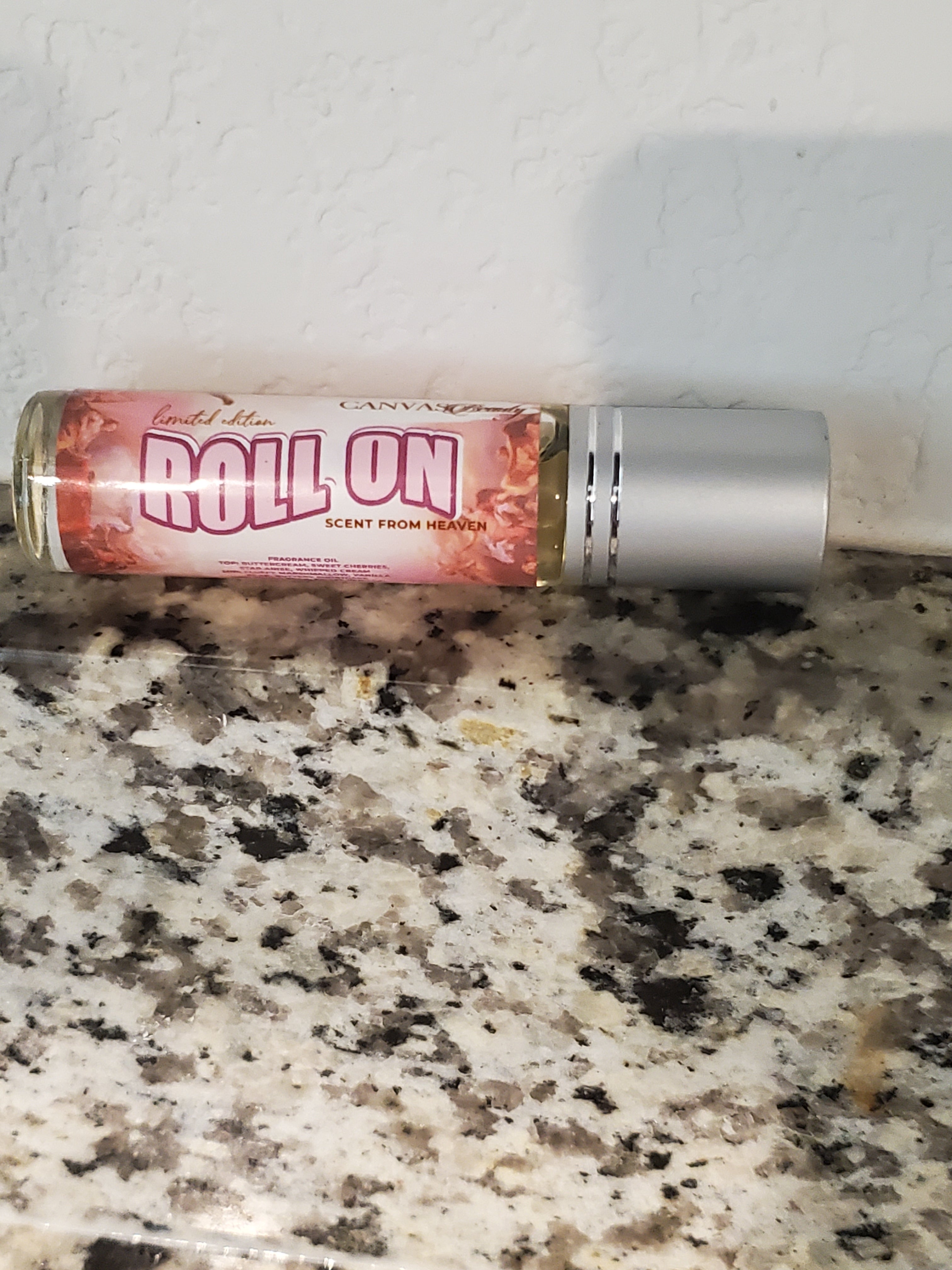 CANVAS Beauty Brand Scented Rollerball (Scent from Heaven)