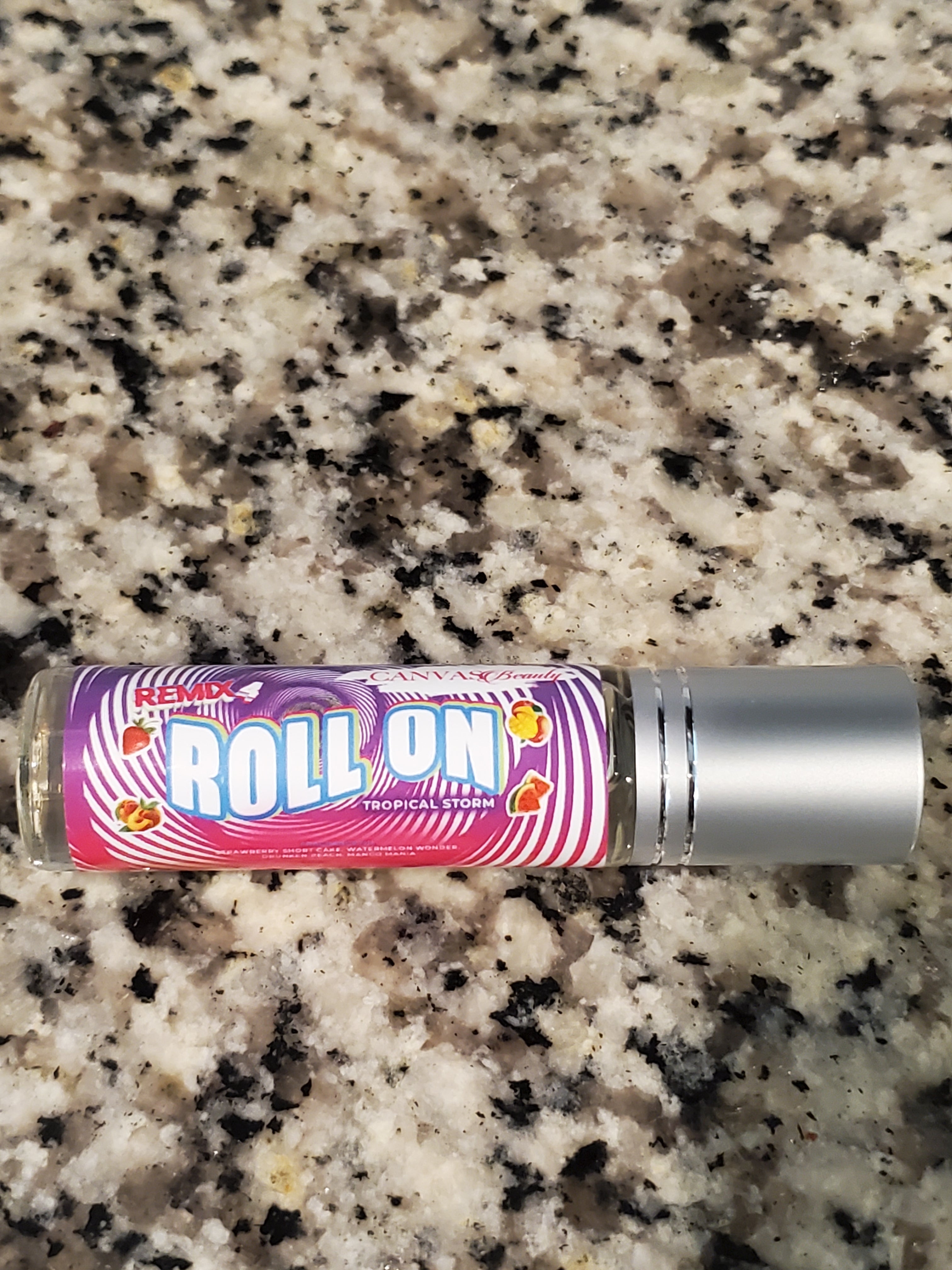 CANVAS Beauty Brand Scented Rollerball (Tropical storm)