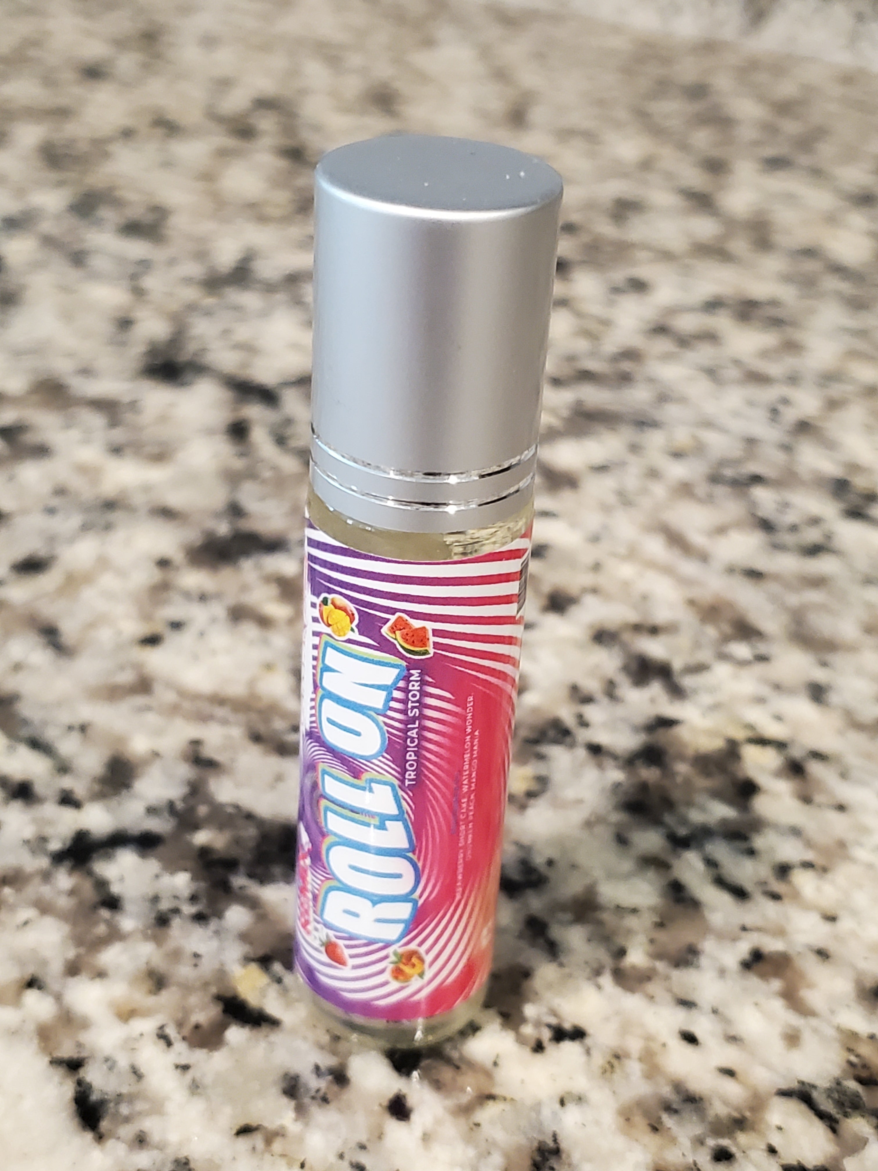 CANVAS Beauty Brand Scented Rollerball (Tropical storm)