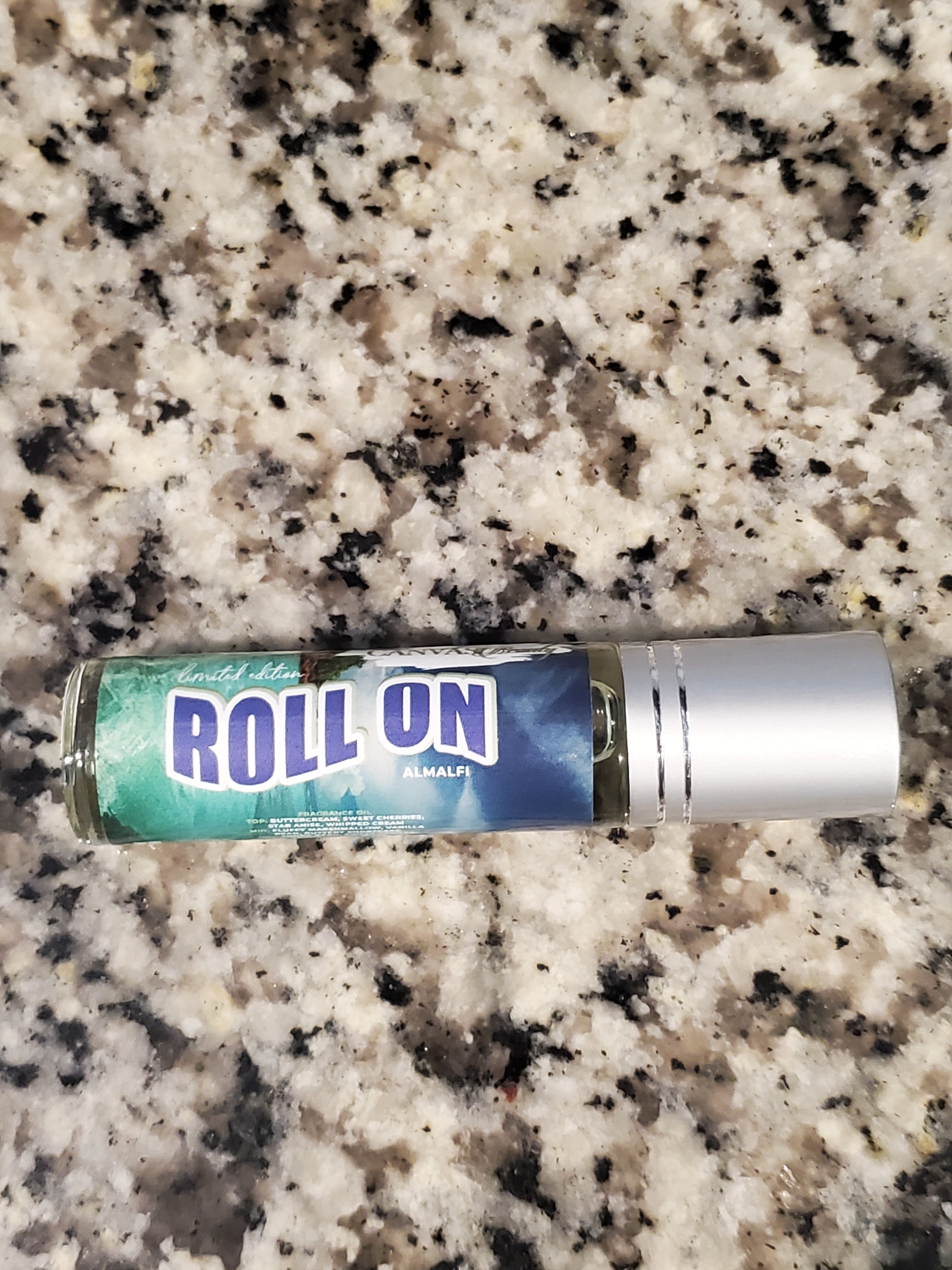 CANVAS Beauty Brand Scented Rollerball (Almafi)