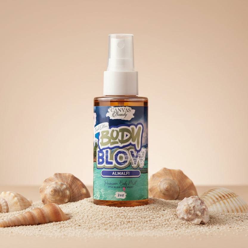 CANVAS Beauty Brand Travel Size Body Blow (Almafi)