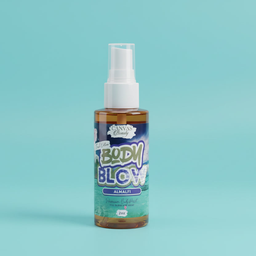 CANVAS Beauty Brand Travel Size Body Blow (Almafi)