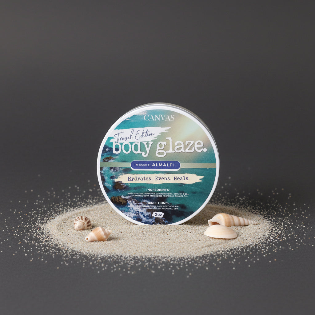 CANVAS Beauty Brand Travel Size Body Glaze (Almafi)