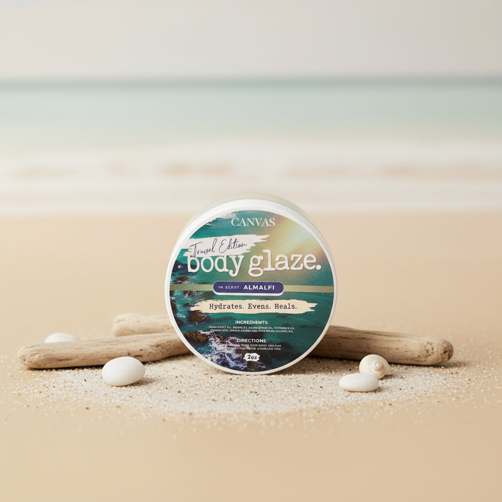 CANVAS Beauty Brand Travel Size Body Glaze (Almafi)