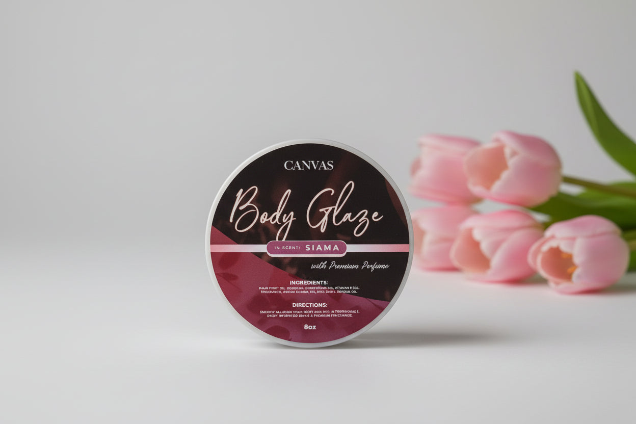 CANVAS Beauty Brand Lg Size Body Glaze (Siama)