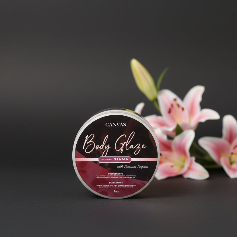 CANVAS Beauty Brand Lg Size Body Glaze (Siama)