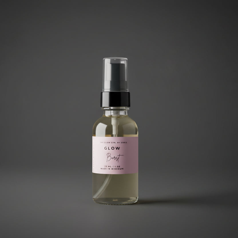 You Glow Girl By Karie Mini Body Oil (Glow Burst)