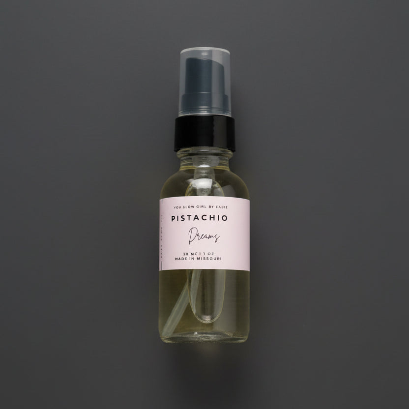 You Glow Girl By Karie Mini Body Oil (Scent : Pistachio & Cream type scent)