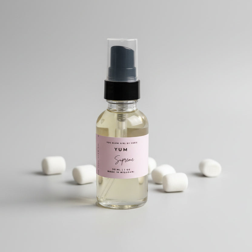 You Glow Girl By Karie Mini Body Oil (Scent Inspired by Yum Boujee Supreme)
