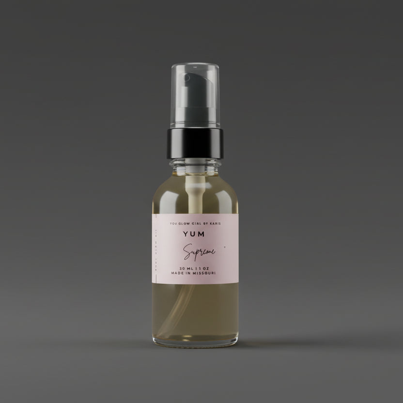 You Glow Girl By Karie Mini Body Oil (Scent Inspired by Yum Boujee Supreme)