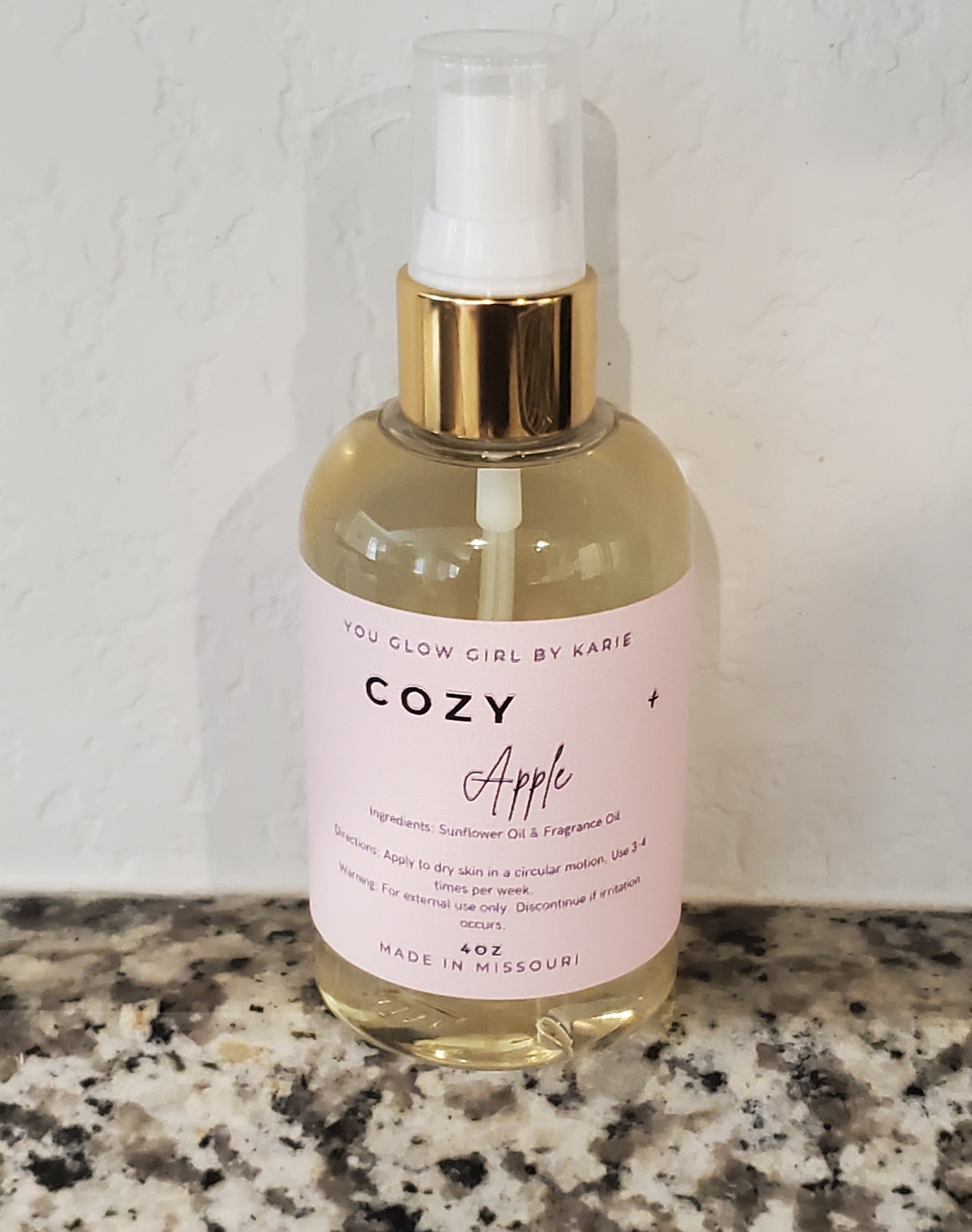 You Glow Girl By Karie Lg Body Oil