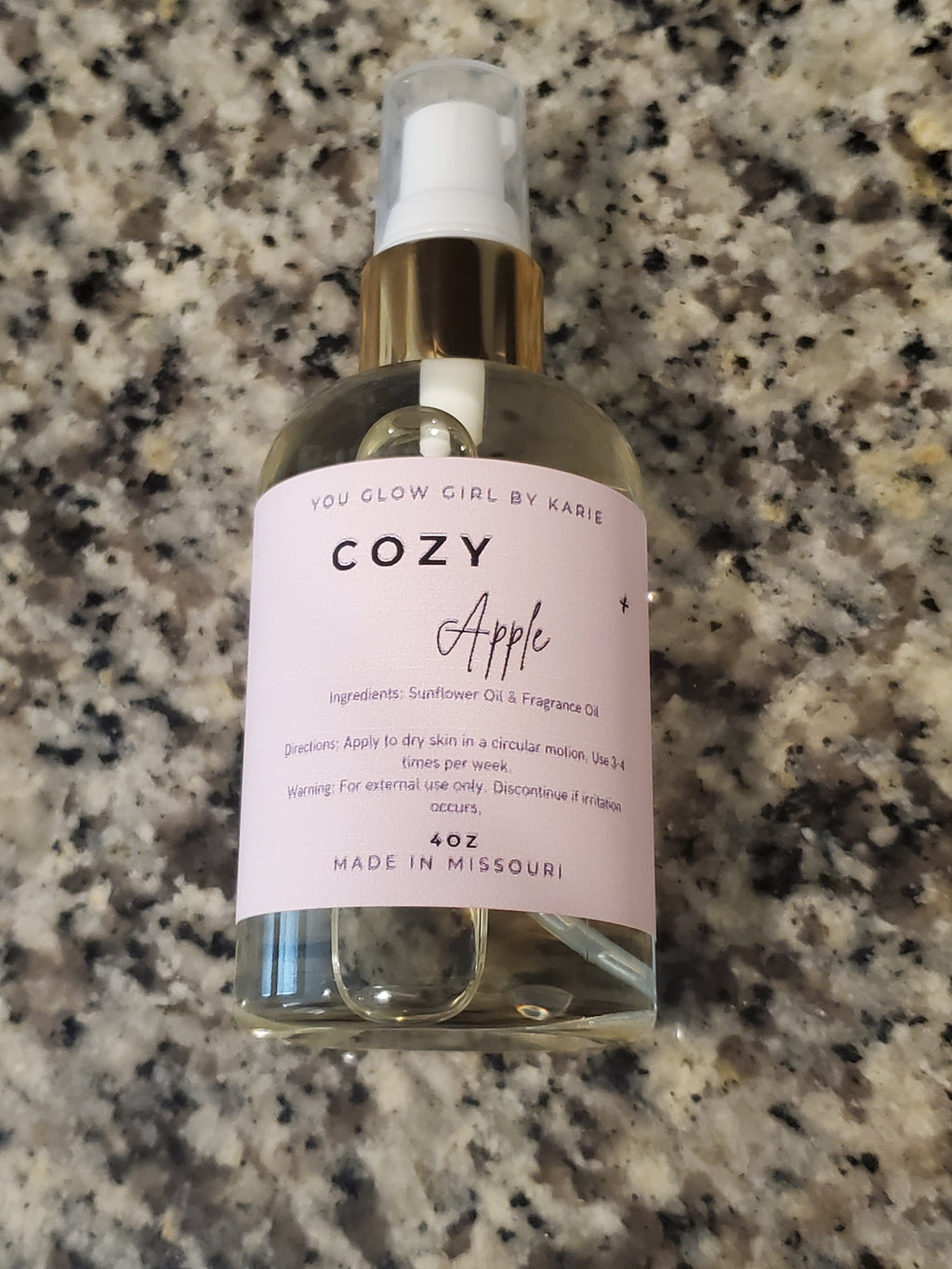 You Glow Girl By Karie Lg Body Oil