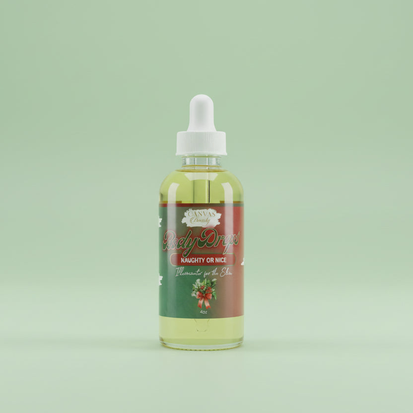 CANVAS Beauty Brand Scented Body Drops (Xmas Kiss)