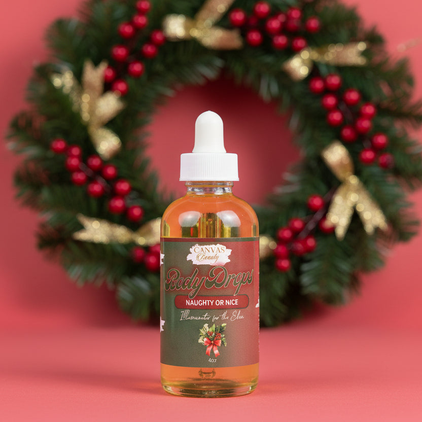 CANVAS Beauty Brand Scented Body Drops (Xmas Kiss)
