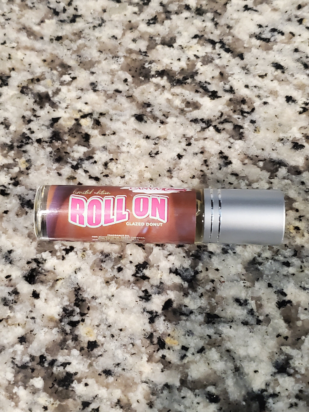 CANVAS Beauty Brand Scented Rollerball (Donut)