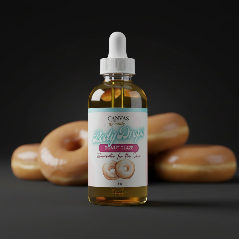 CANVAS Beauty Brand Scented Body Drops (Donut)