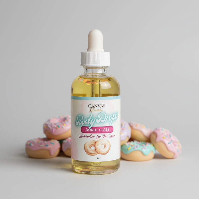 CANVAS Beauty Brand Scented Body Drops (Donut)