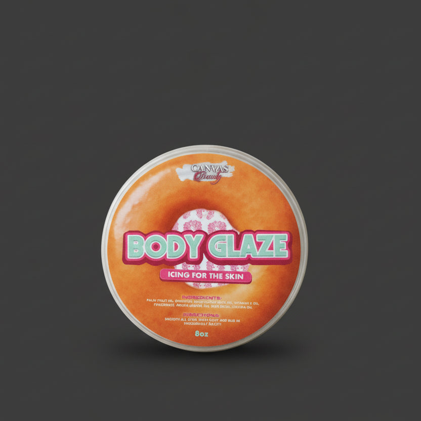 CANVAS Beauty Brand Lg Size Body Glaze (Donut)