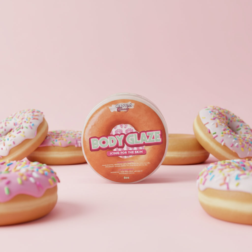 CANVAS Beauty Brand Lg Size Body Glaze (Donut)