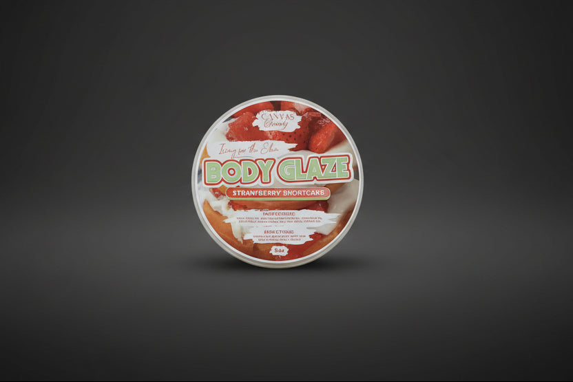 CANVAS Beauty Brand Lg Size Body Glaze (Strawberry)