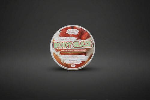 CANVAS Beauty Brand Lg Size Body Glaze (Strawberry)