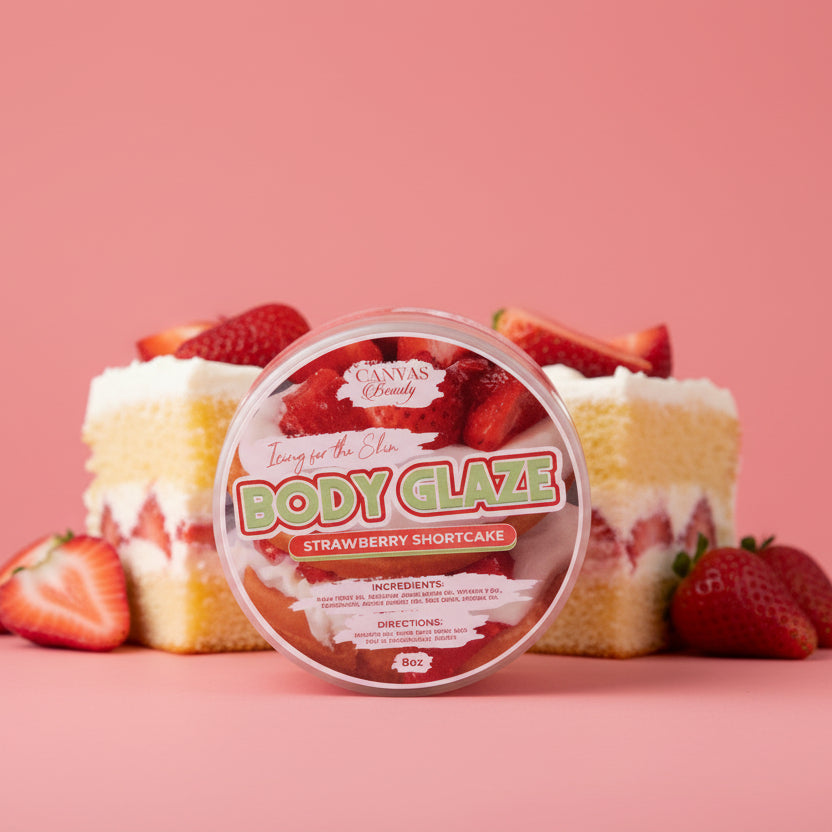 CANVAS Beauty Brand Lg Size Body Glaze (Strawberry)