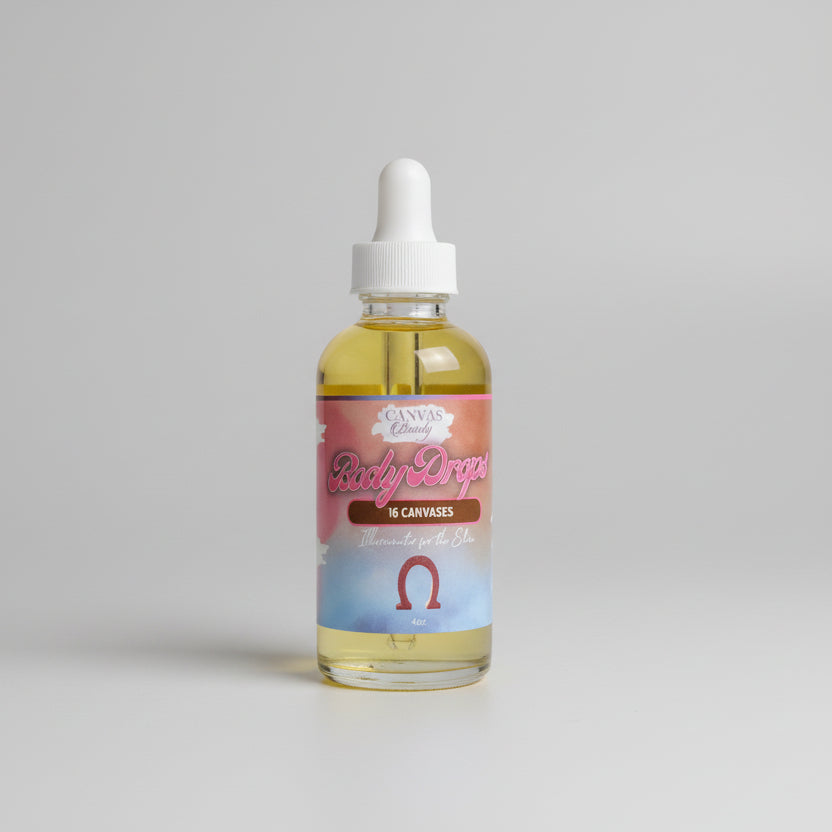 CANVAS Beauty Brand Scented Body Drops (16 Canvases)