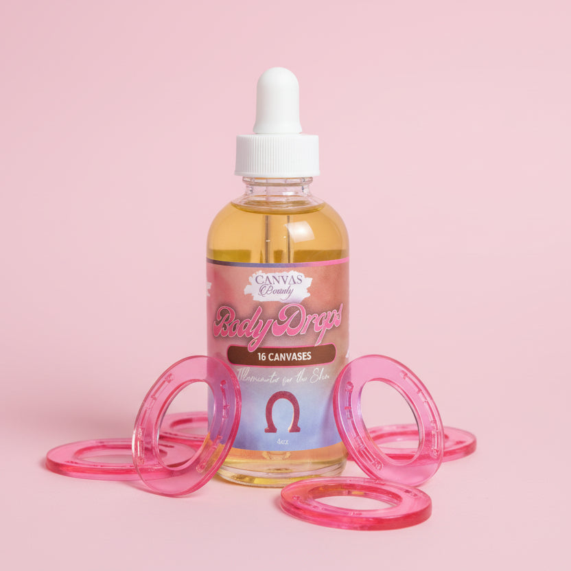 CANVAS Beauty Brand Scented Body Drops (16 Canvases)